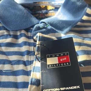 Tommy Hilfiger men’s golf shirt